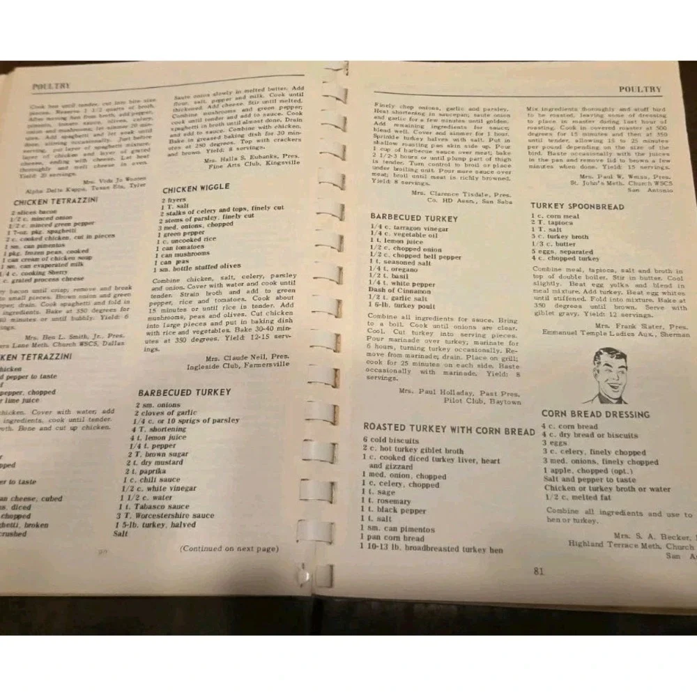 Favorite Recipes Of Texas Family Edition Recipes from Women All Over Texas cr60s